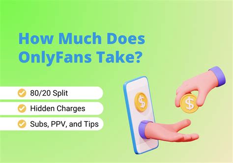 onlyfans cut percentage|How much does onlyfans take from creators